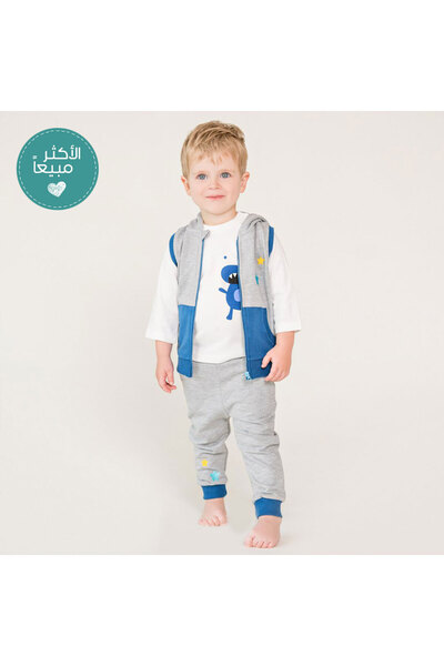 Bluebell موديل مونستر من بلوبيل - طقم 3 قطع بجاكيت