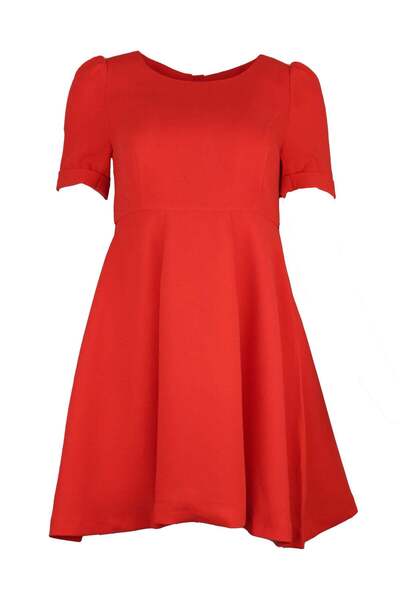 ONLY Dress Repeat Betty Red - M, red, Polyester 100%