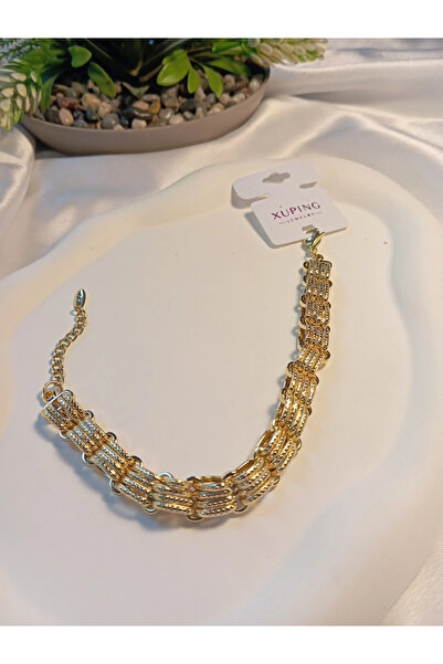 XUPING JEWELRY سوار VIP ذو حلقة سميكة