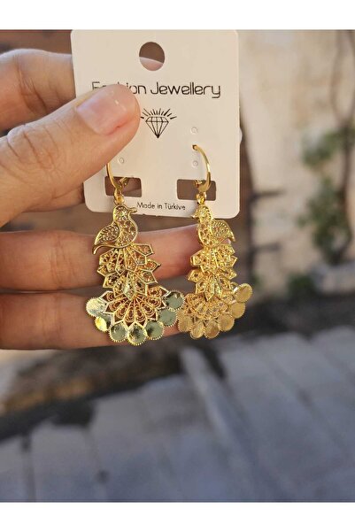 SİBEL AKSESUAR mardin yöresel küpe altın kaplama