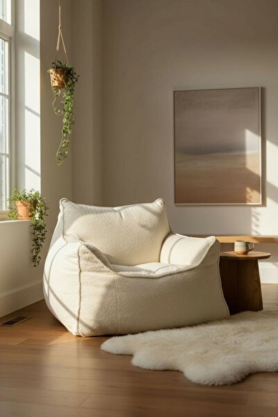 Casco Comfortable bean bag chair for relaxation