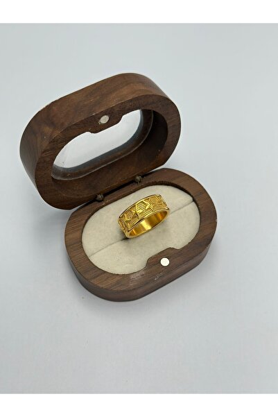 MyladyAccessoriess خاتم زفاف من الفولاذ بتفاصيل نجمية 17