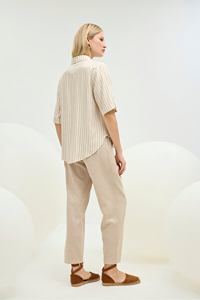 GİZZEY 21325 ΓΥΝΑΙΚΕΙΟ ΣΕΤ ΠΑΝΤΕΛΟΝΙ ΠΟΥΚΑΜΙΣΟ ΜΕ ΚΟΥΜΠΙΑ