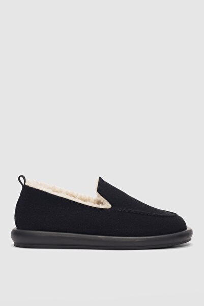 selin shoes Lunor Women's Shoes - Plush Inside, Suede Outside - Black Suede