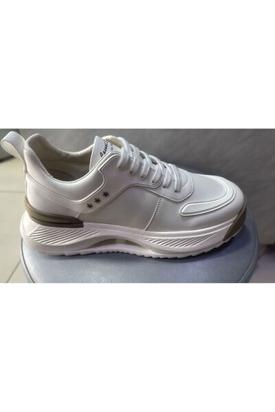 Voyager E216 White Casual Men's Sports Shoes