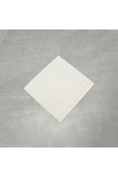 Adore Textured 4-Piece Face Towel Set - 30x30 cms