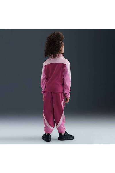 Nike Propus Blocked Çocuk Pembe Eşofman Takımı (36N284-ADZ)
