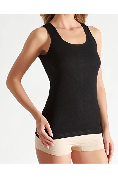 Tutku kadın atlet geniş askı ribana 3 adet