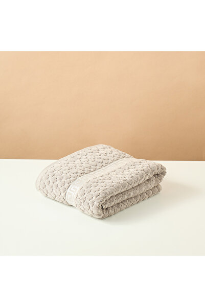 Giacomo Desing Gia Como Textured Bath Towel - 140x70 cms