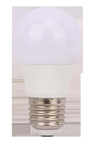 Hummer spherical bulb, yellow light, 5W, E27