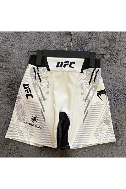 ufcistanbul UFC VENUM MMA ŞORT BEYAZ