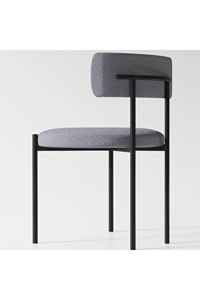 Desire Circle Chair, Premium Metal Frame, Stylish, Quality Textile Material, Elegant, Kitchen