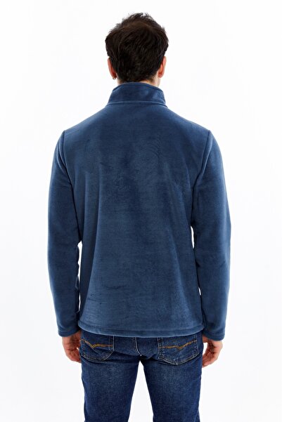 Champp Summit Half Zip Men's Fleece Men's Blue1 Fleece Cmp2506-19