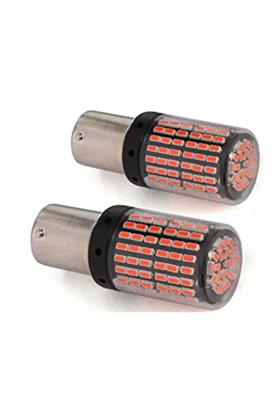 auto Set of 2 RED LED bulbs with canceller