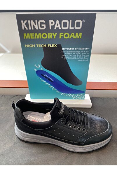 KİNG PAOLO I1308 ENERGY - SİYAH - ERKEK AYAKKABI