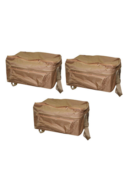 alsuwaidistore Set of 3 Azba durable fabric travel bags