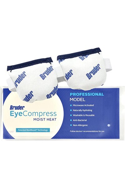 Bruder Moist Heat Eye Compress | Microwave Activated