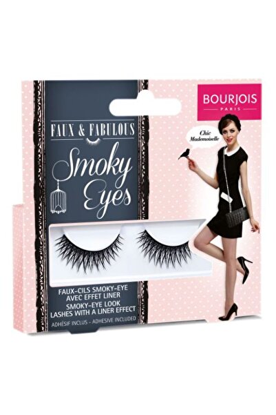 Bourjois Faux&Fabulous - False eyelashes - smoky-eye look