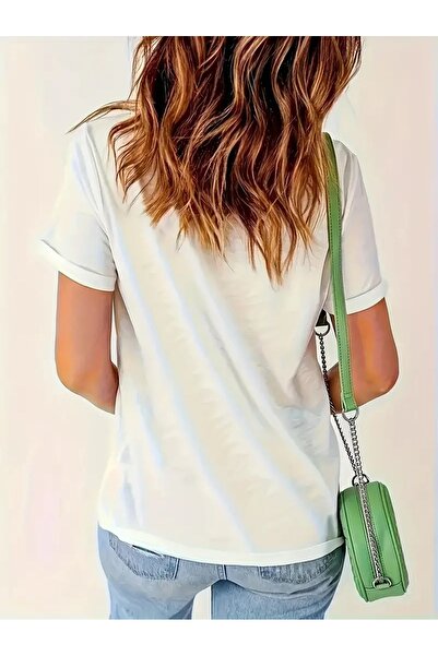 CLASİVA Modern Design Custom Printed Unisex Oversized Crew Neck T-Shirt