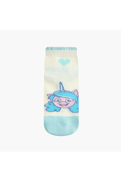 Hasbro My Litte Pony Print Ankle Length Socks - Set of 5