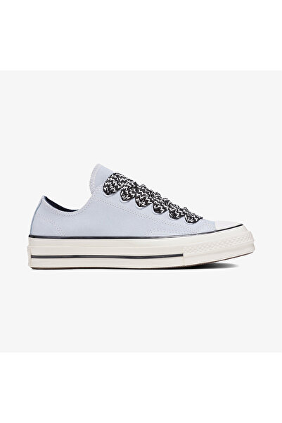 Converse Chuck 70 Unisex Mavi Deri Sneaker