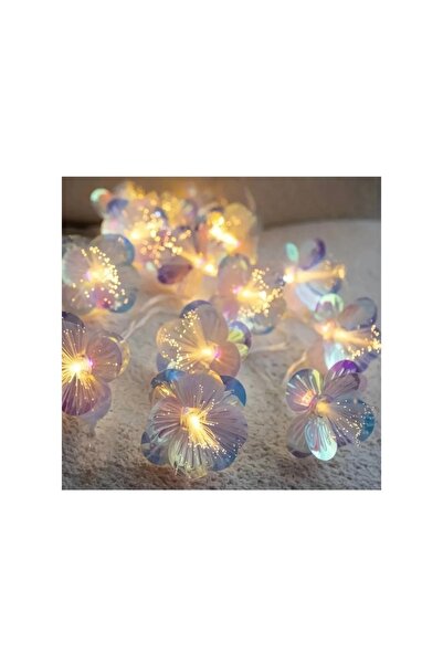 ALYA PARTİ 1.Kalite Çicek Yılbaşı Süsleme Led Işığı Hediyelik Yılbaşı Led Işığı Şık Görünüm