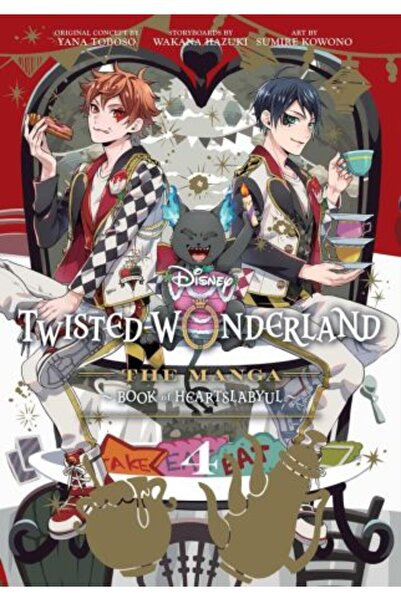 Viz Media Disney Twisted-Wonderland: Manga - Cartea Inimilor Vol. 4