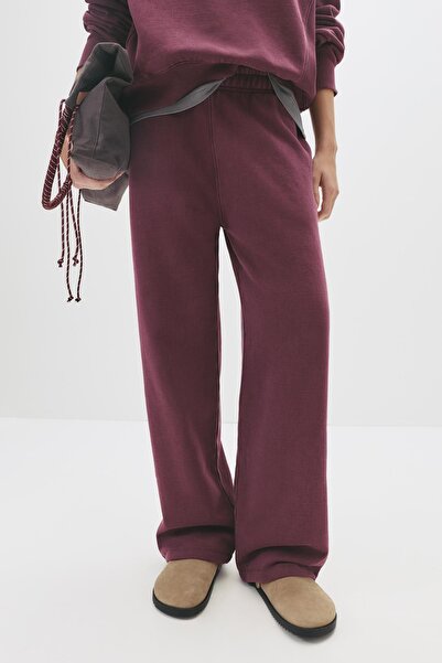 Pull & Bear Geniş paça eşofman altı