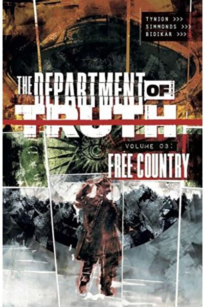 Image Comics Department Of Truth Vol 03 Paperback