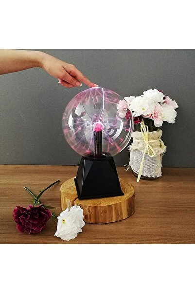 MACON Plasma Ball Lamp, Magic Light, Night Lamp, Decorative Lamp, Party Light, Christmas Gift