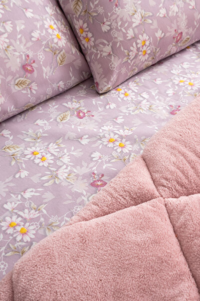 Formeya Nordelle Double Wellsoft Quilt Sleeping Set Double Sleeping Set with Elastic Sheet + Pillowcase