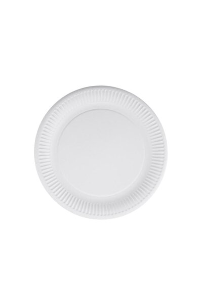 Bioco set 50 farfurii rotunde premium din carton, Ø18 cm