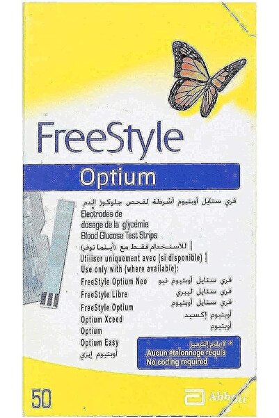Other freestyle Optium Test Strips