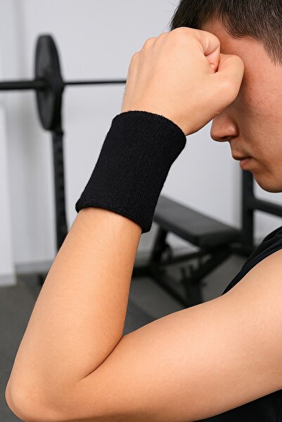 CKSPOR LUXURY Towel Wristband (Black) – Sports & Durability