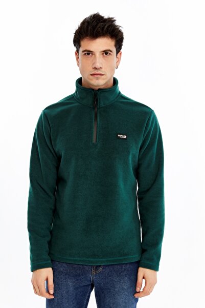 Champp Summit Half Zip Men's Fleece Men's Green Fleece Cmp2506-21