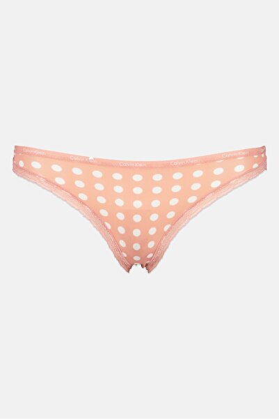 Calvin Klein Women Polka Dot Pull On Panty, Multicolor