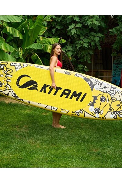 KİTAMİ ŞİŞME SUP BOARD/STAND UP PADDLE BOARD 335x84x15 CM SARI