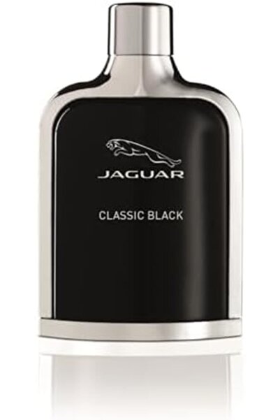 Jaguar عطر كلاسيك بلاك أو دو تواليت للرجال من جاكوار، 100 مل