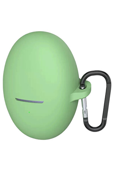 NewFace 1610216747 حافظة هواوي فري بادز 6 (181602) - أخضر