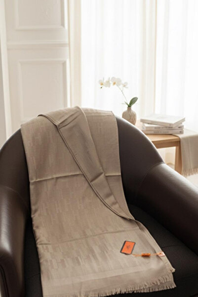 De Rosa H DESEN KAŞMİR İPEK ŞAL