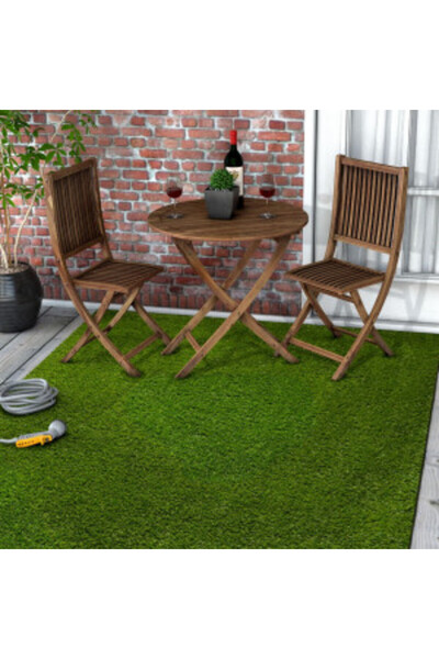 Artenova Covor iarba artificiala tip gazon, verde , 1m x 5m