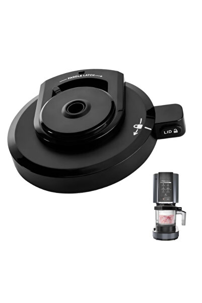 OEM Capac exterior pentru aparatul de înghețată Zilchx, accesoriu etanș, fără BPA, compatibil cu Ninja Creami