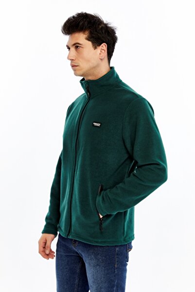 Champp Horizon Full Zip Men's Fleece Men's Green Fleece Cmp2505-21