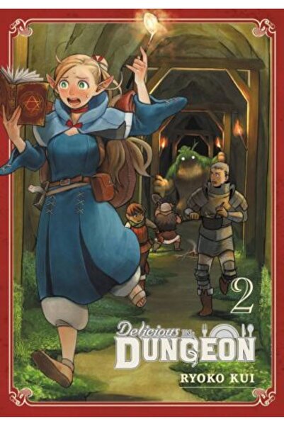 Yen Press Νόστιμο στο Dungeon Τόμος 2