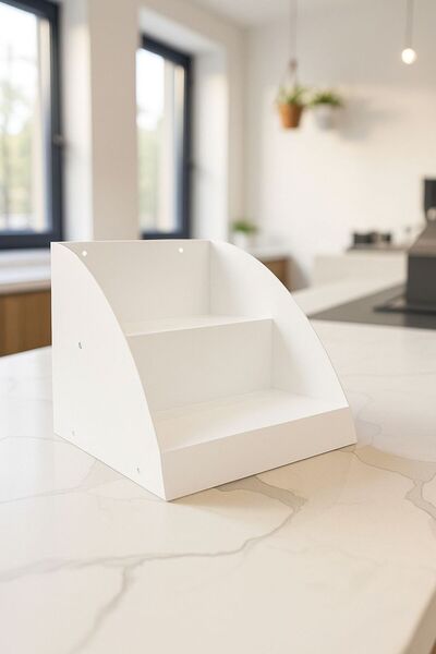 TIVIVOR Κάσαονου, Μπαρ, Πάγκος, Σταντ για σνακ, Ράφι οργάνωσης πάγκου, 25 εκ....