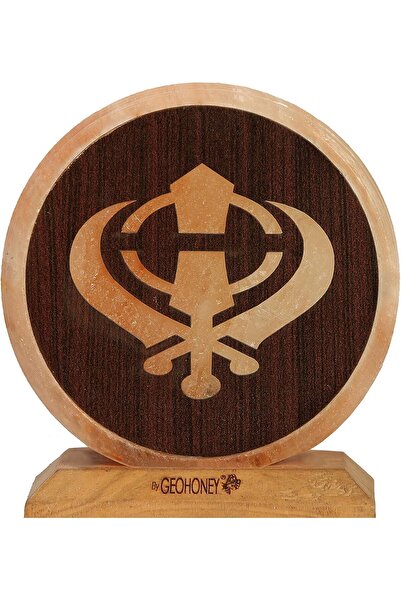 Geohoney Himalayan Salt Lamp - Khanda GH-CSL-053
