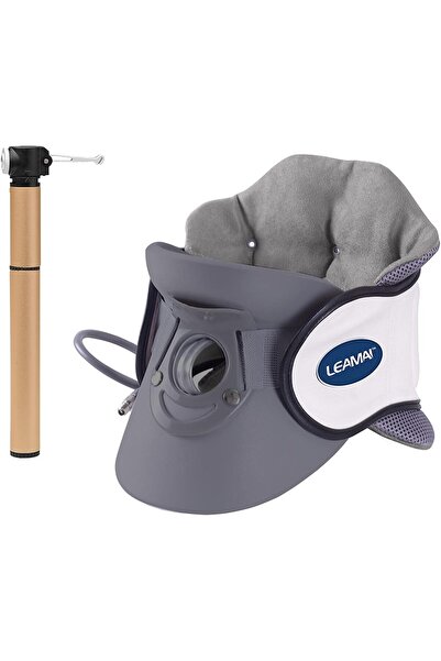 Morelian Inflatable Medical Neck Cervical Traction Device - Relief for Neck & Upper Back
