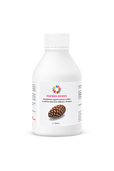 CHRD Flower Power fertilizer for conifers, direct application to the root, 100 ml