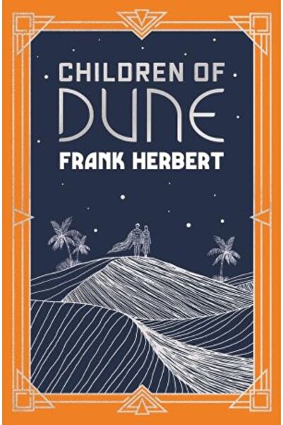 Gollancz Dune 3: Τα παιδιά του Dune (έκδοση με σκληρό εξώφυλλο)