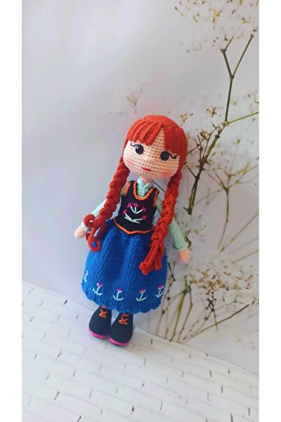 msl masal hobi evi Amigurumi Anna Bebek
